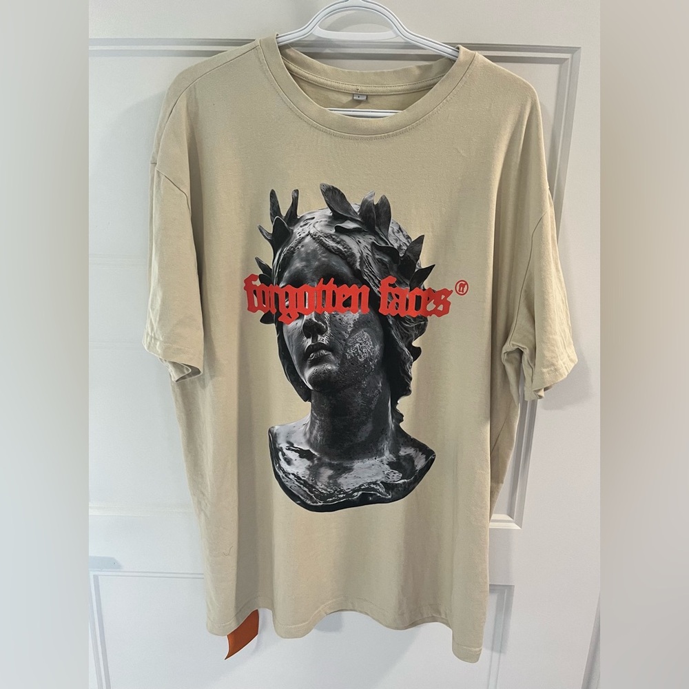 Forgotten Faces Men’s T-Shirt - Picture 3 of 7